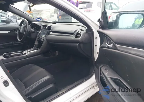 2020 Honda Civic Sport z USA, uszkodzony, nr VIN 19XFC2F84LE021004